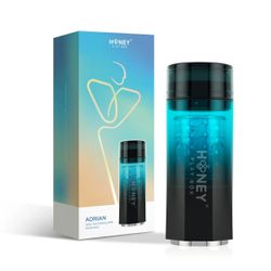 HoneyPlayBox – Adrian Rotating Water Spa Masturbator – Black