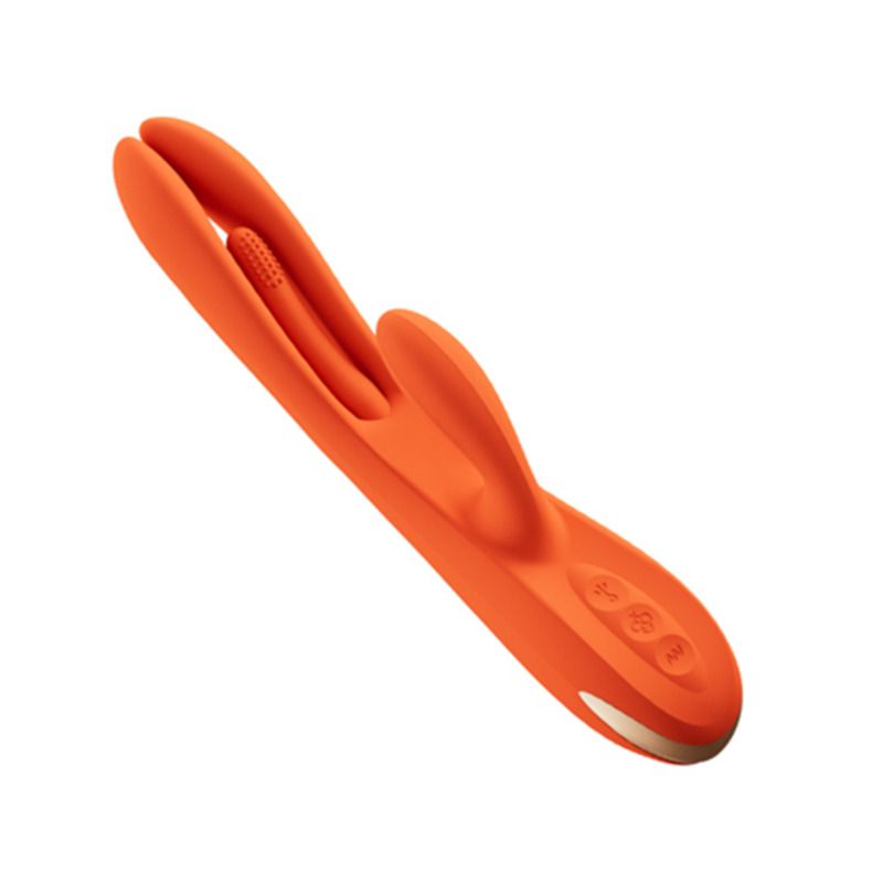 HoneyPlayBox - Terri App-controlled Kinky Finger Tapping Rabbit Vibrator Or foto 5
