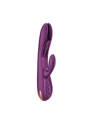 HoneyPlayBox - Terri App-controlled Kinky Finger Tapping Rabbit Vibrator Pu