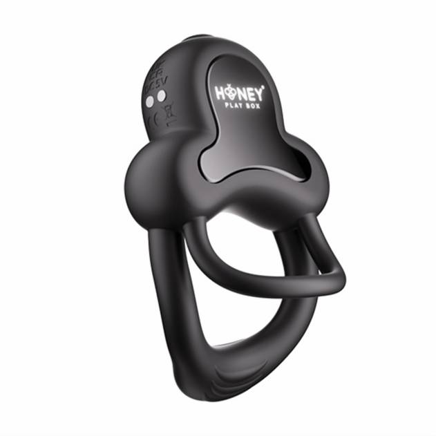 HoneyPlayBox - Anello-App-gesteuerter Vibrations-Doppel-Cockring & Klitoris HoneyPlayBox - Anello-App-gesteuerter Vibrations-Doppel-Cockring & Klitoris