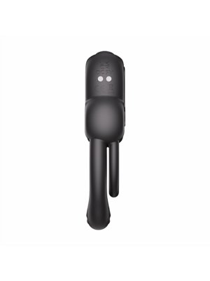 HoneyPlayBox - Anello-App-Controlled Vibrating Double Cock Ring with Clitor