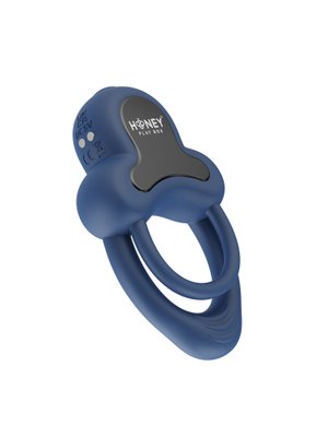HoneyPlayBox - Anello-App-Controlled Vibrating Double Cock Ring with Clitor