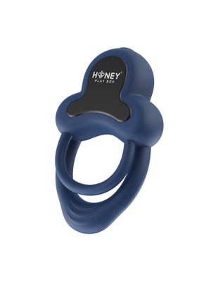HoneyPlayBox - Anello-App-Controlled Vibrating Double Cock Ring with Clitor