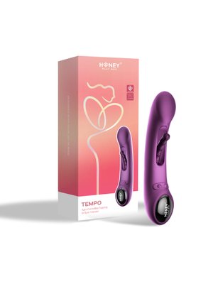HoneyPlayBox - Tempo-Pressure Sensing App-Controlled Kinky Finger Tapping G