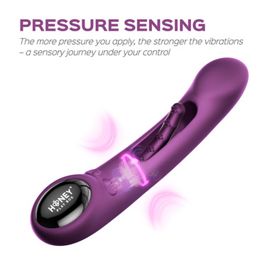 pulsierendes sexspielzeug OhMyG GPunkt Vibrator in Pink für deinen Orgasmus. Garantiert!