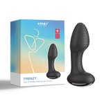 HoneyPlayBox - Frenzy-Pressure Sensing App-Controlled Rotating Butt Plug Bl