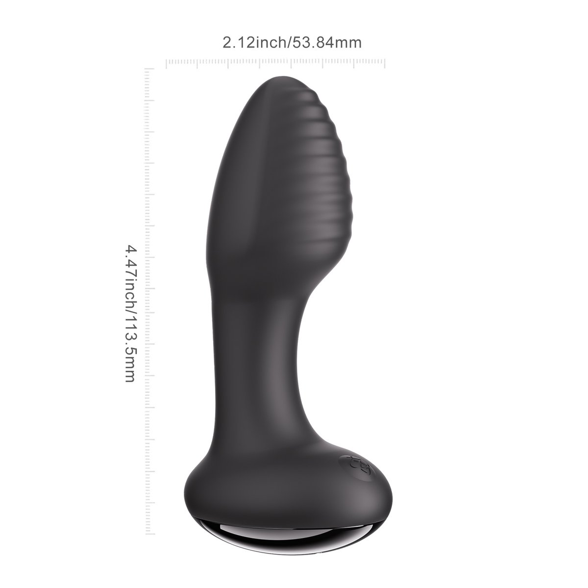 HoneyPlayBox - Frenzy-Pressure Sensing App-Controlled Rotating Butt Plug Bl