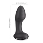 HoneyPlayBox - Frenzy-Pressure Sensing App-Controlled Rotating Butt Plug Bl