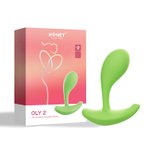 HoneyPlayBox - OLY 2 App-gestuurde Draagbare Clitoris- & G-spot Vibrator