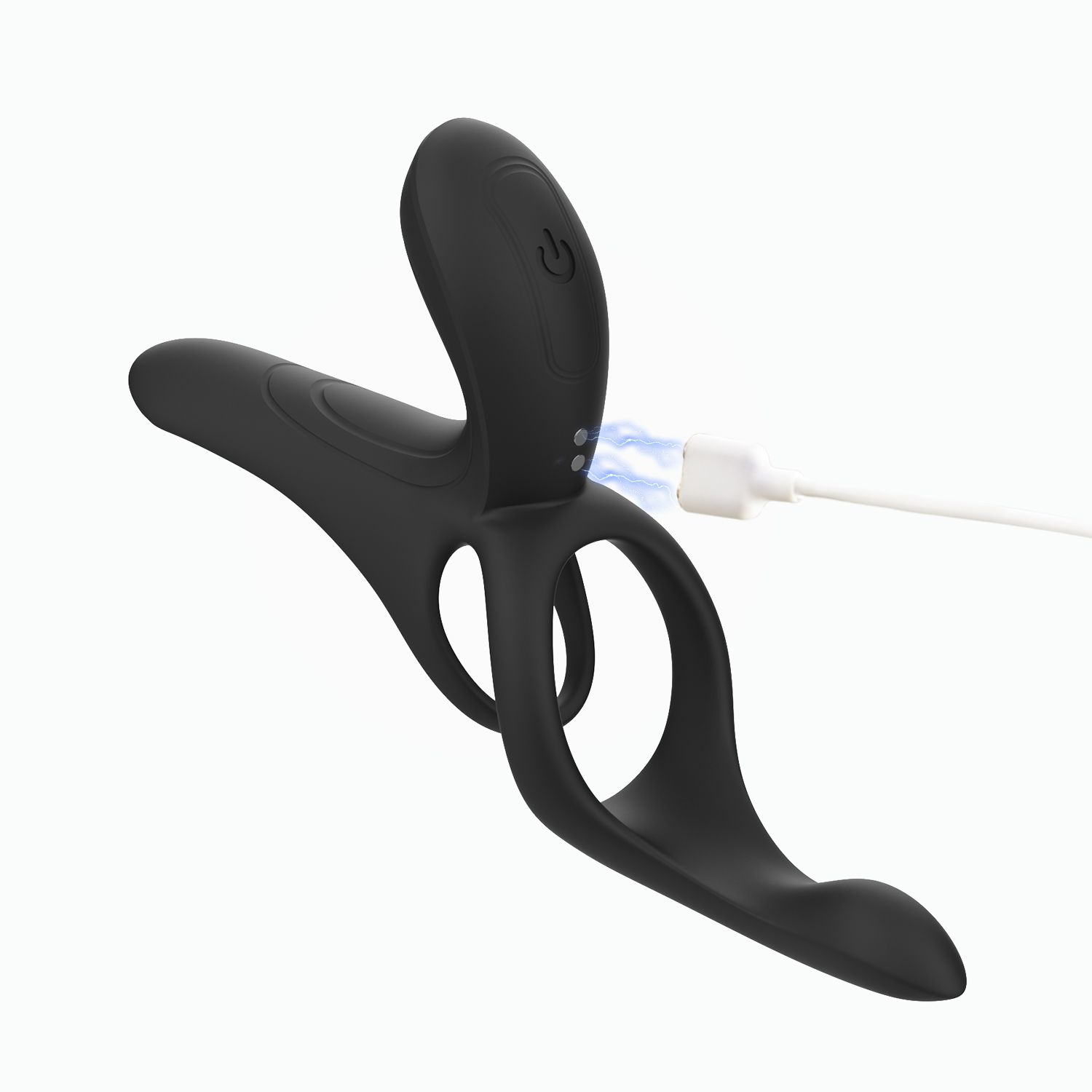 HoneyPlayBox - Pleasure Pivot App-bestuurde Vibrator voor Koppels Zwart foto 5