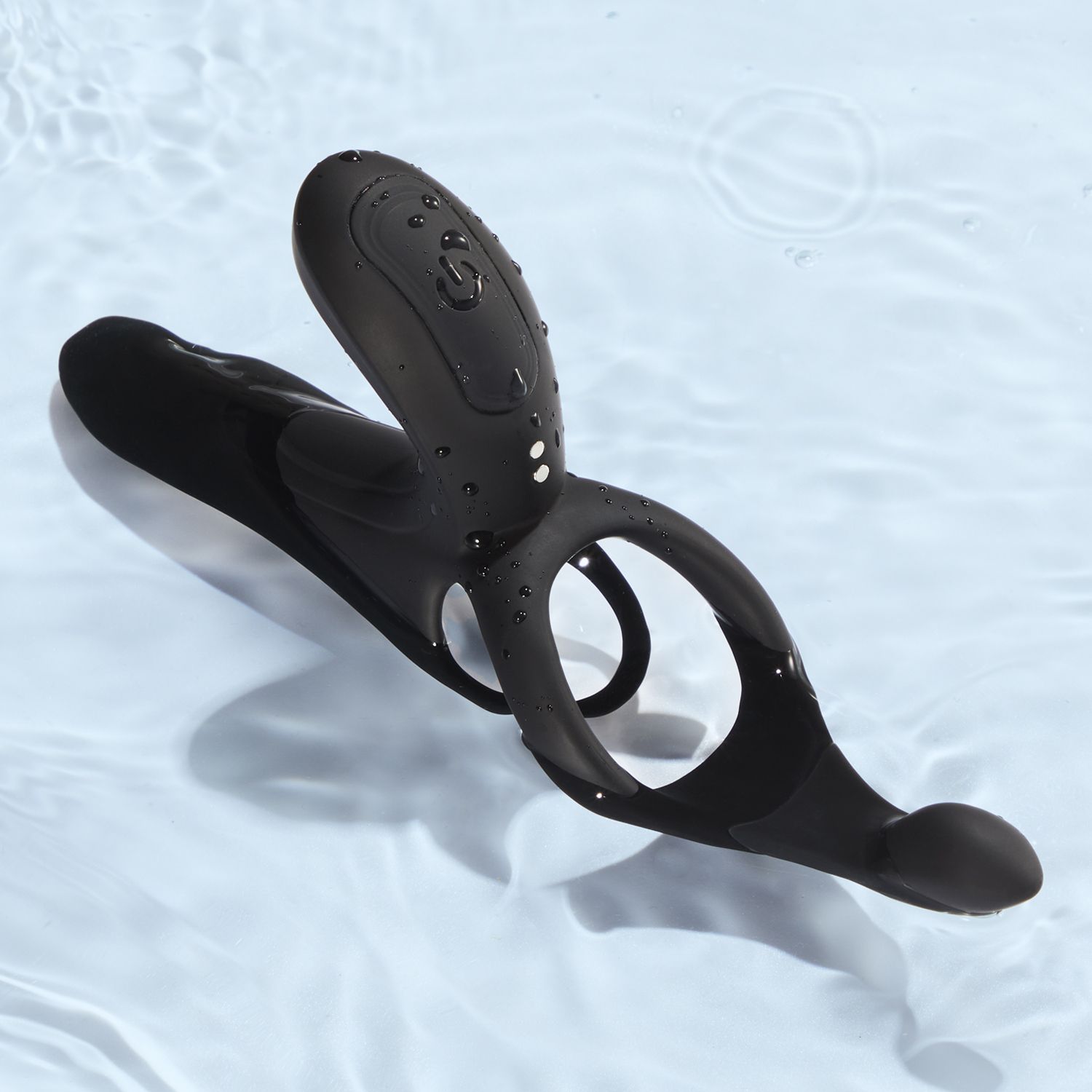 HoneyPlayBox - Pleasure Pivot App-bestuurde Vibrator voor Koppels Zwart foto 6