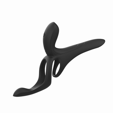 HoneyPlayBox - Pleasure Pivot App-gesteuerter Vibrator fr Paare Schwarz -  EasyToys