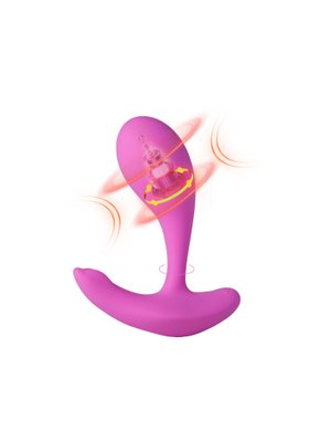 HoneyPlayBox - OLY 2 Draagbare Clitoris- & G-spot Vibrator Met App - Roze
