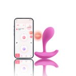 HoneyPlayBox - OLY 2 Draagbare Clitoris- & G-spot Vibrator Met App - Roze