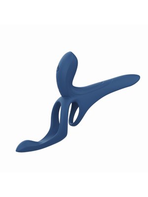HoneyPlayBox - Pleasure Pivot App-gestuurde Vibrator voor Koppels Blauw