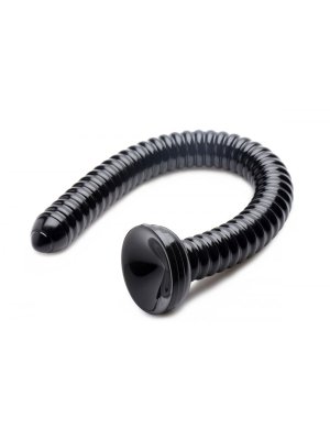Ribbed Anal Snake Anaaldildo - 48 cm