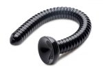 Ribbed Anal Snake Anaaldildo - 48 cm