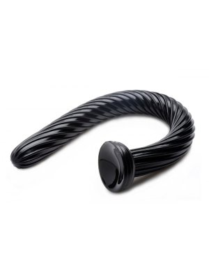 Hosed - Spiral Anal Snake Anaaldildo - 49 cm