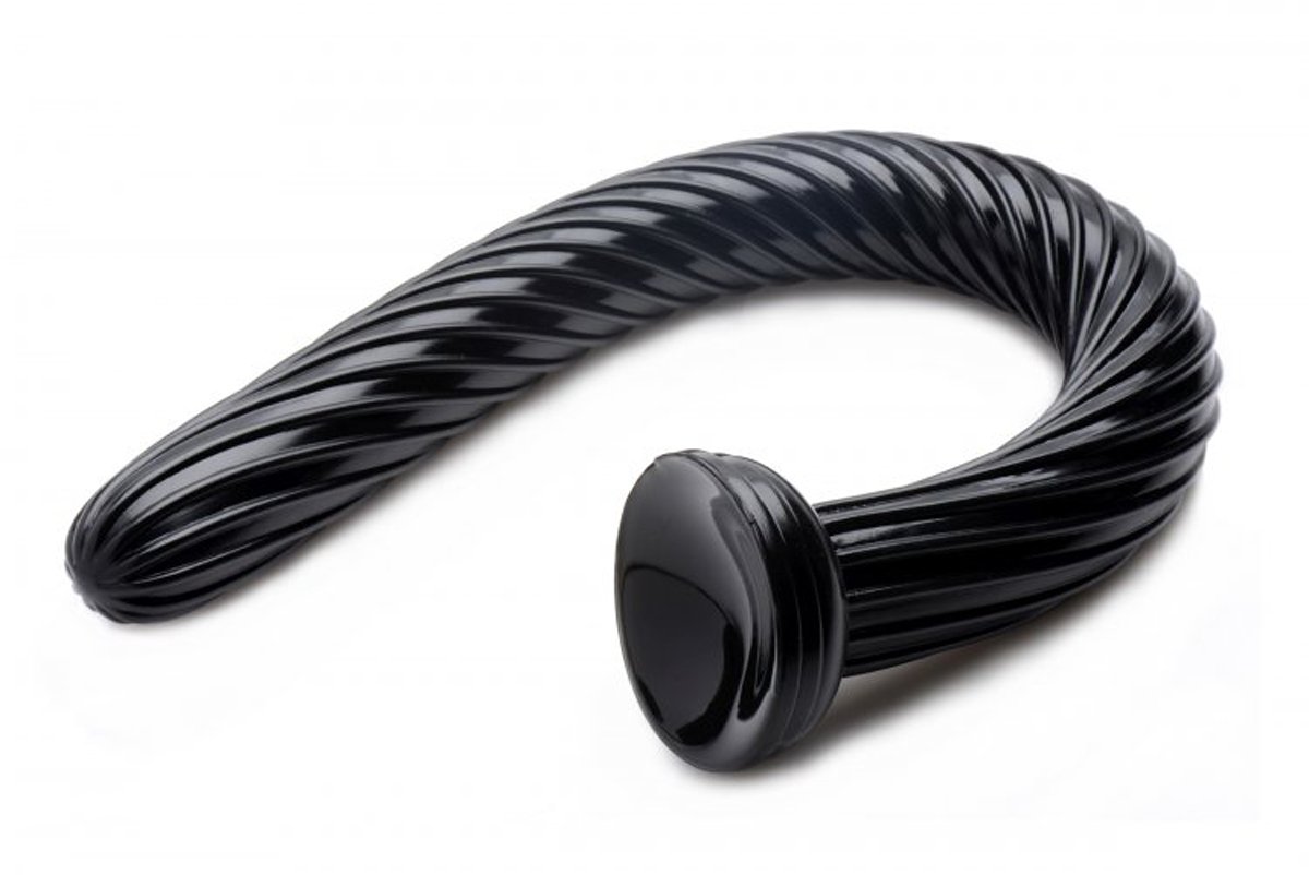 Hosed - Spiral Anal Snake Anaaldildo - 49 cm