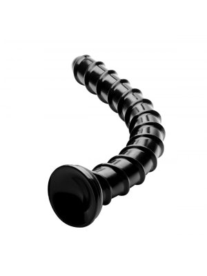 Swirl Thick Anal Snake Anaaldildo - 45 cm