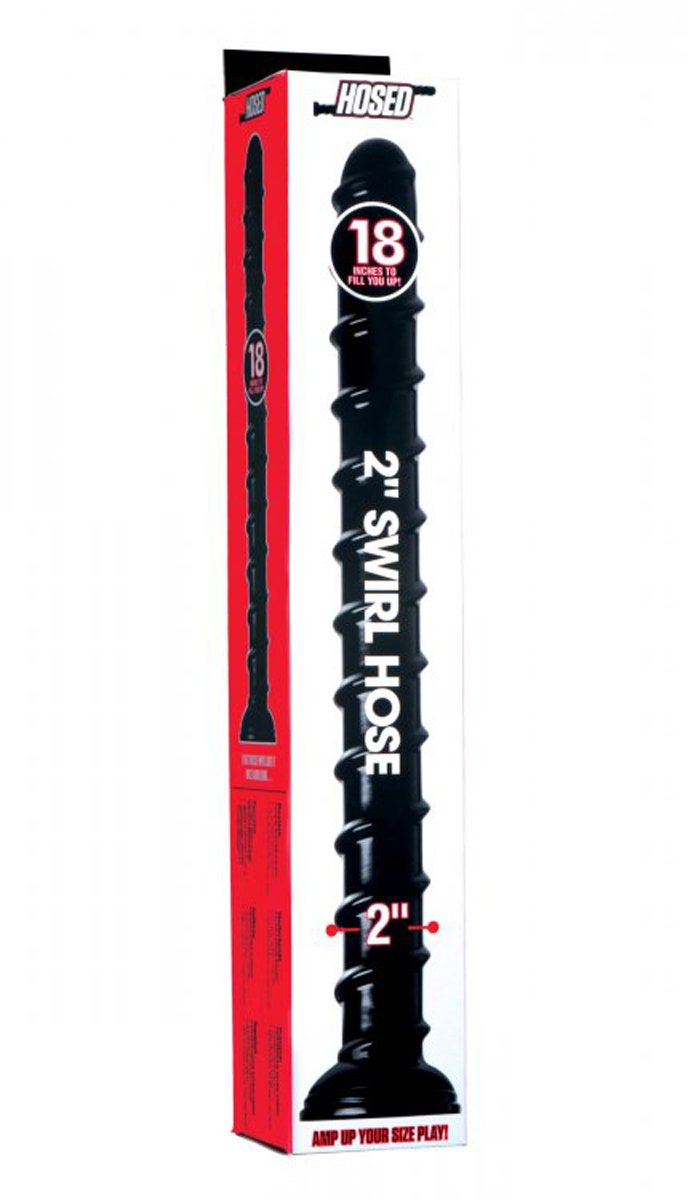 Swirl Thick Anal Snake Anaaldildo - 45 cm