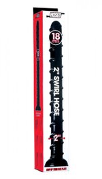 Swirl Thick Anal Snake Anaaldildo - 45 cm