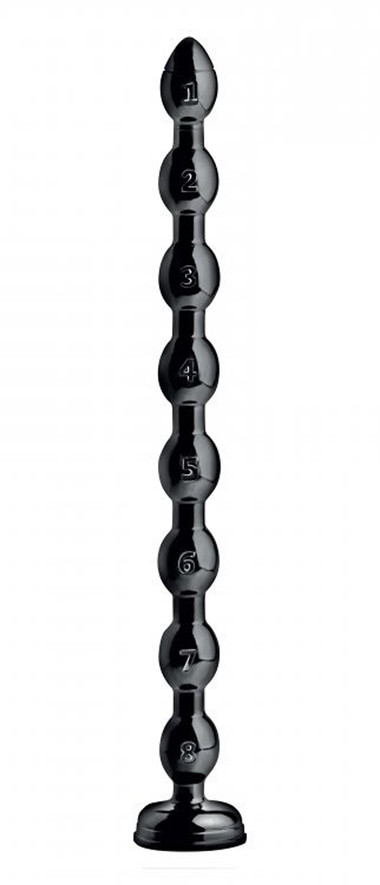 Beaded Anal Snake Anaaldildo - 47.5 cm - EasyToys
