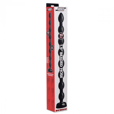 Beaded Anal Snake Anal Dildo - 19 Inch