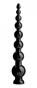 Graduated Bead Anal Snake Anaaldildo - 49 cm