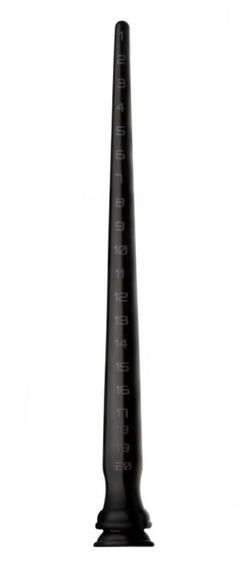 Plug anal de silicona grande - 60 cm