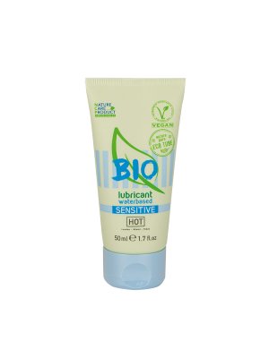 HOT BIO Sensitive Waterbasis Glijmiddel - 50ml