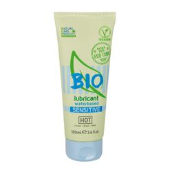 Lubrificante HOT BIO Sensitive a base d'acqua - 100 ml