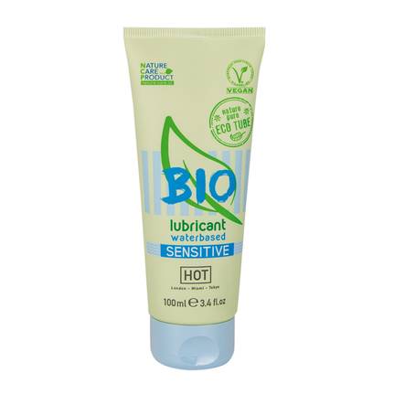 HOT BIO Sensitive wasserbasiertes Gleitgel - 100 ml HOT BIO Sensitive wasserbasiertes Gleitgel - 100 ml