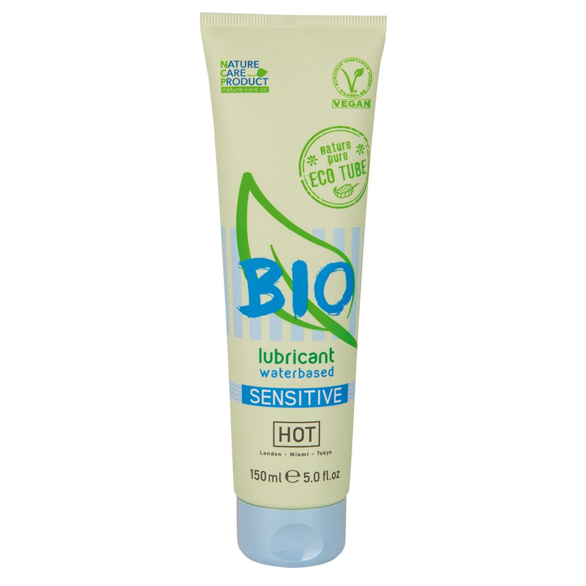 HOT BIO Sensitive Water-Based Lubricant - 150ml - EasyToys HOT BIO Sensitive Water-Based Lubricant - 150ml - EasyToys