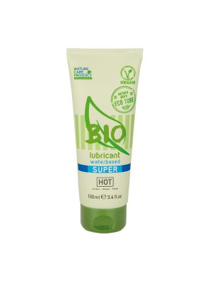 HOT BIO Superglide Waterbasis Glijmiddel - 100ml
