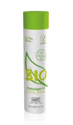Aceite para masajes BIO CALIENTE Ylang Ylang - 100 ml