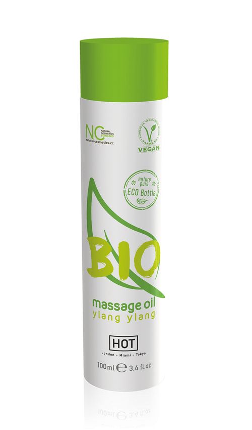 HOT BIO Massageöl Ylang Ylang - 100 ml