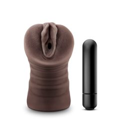 Hot Chocolate - Brianna Masturbator With Vibrating Bullet - Vagina