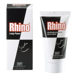 Crème puissante pour retarder l'orgasme Rhino 30 ml