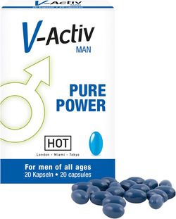 V-Activ Caps For Men 20 pcs
