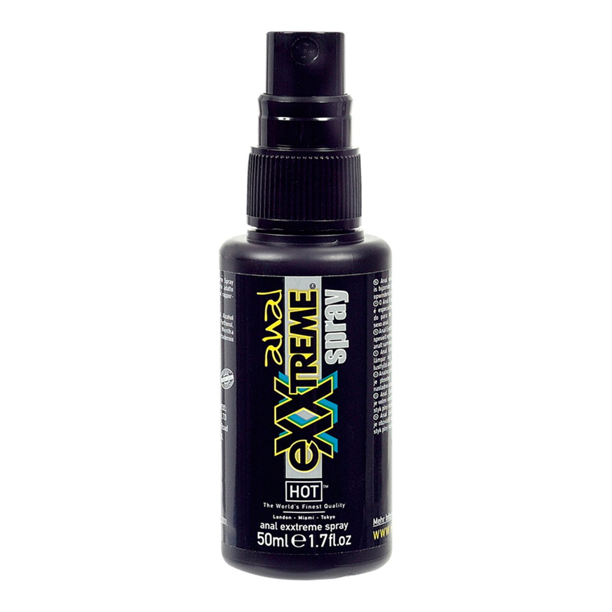 HOT EXXtreme Ontspannende Anaal Spray - 50 ml HOT EXXtreme Ontspannende Anaal Spray - 50 ml