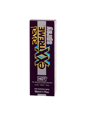 HOT EXXtreme Ontspannende Anaal Spray - 50 ml