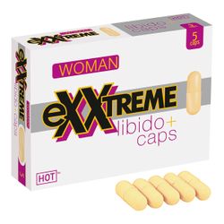 Pastillas para mujeres Exxtreme Libido 5 pcs