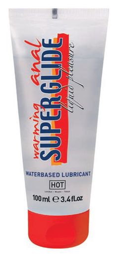 Lubrifiant anal HOT Anal Supergilde - Réchauffant