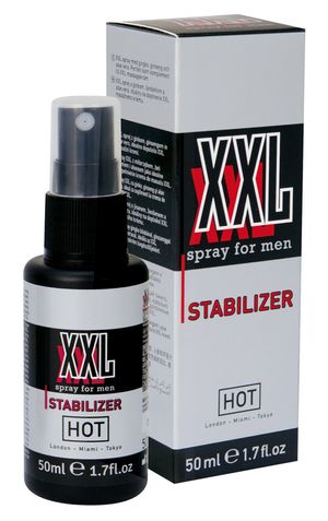 HOT Stabilizer XXL Spray For Men - 50 ml