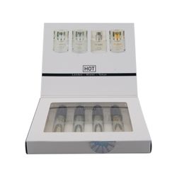 HOT - Coffret de Parfum aux Phéromones Pour Elle - 4x5 ml