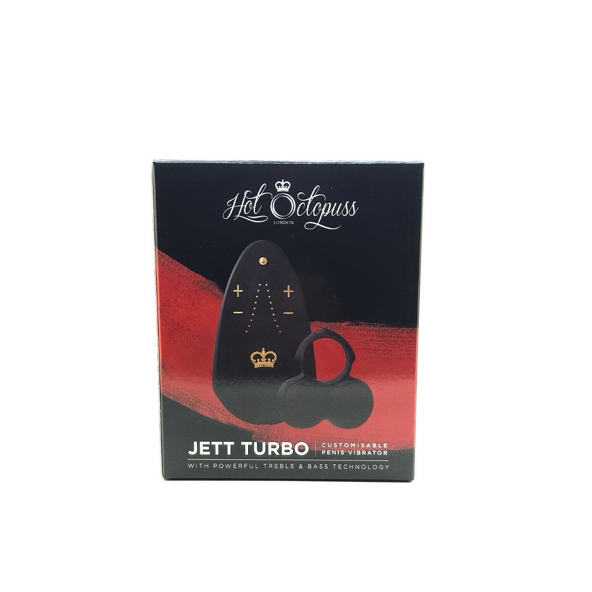 Hot Octopuss - JETT TURBO Penisring - Zwart