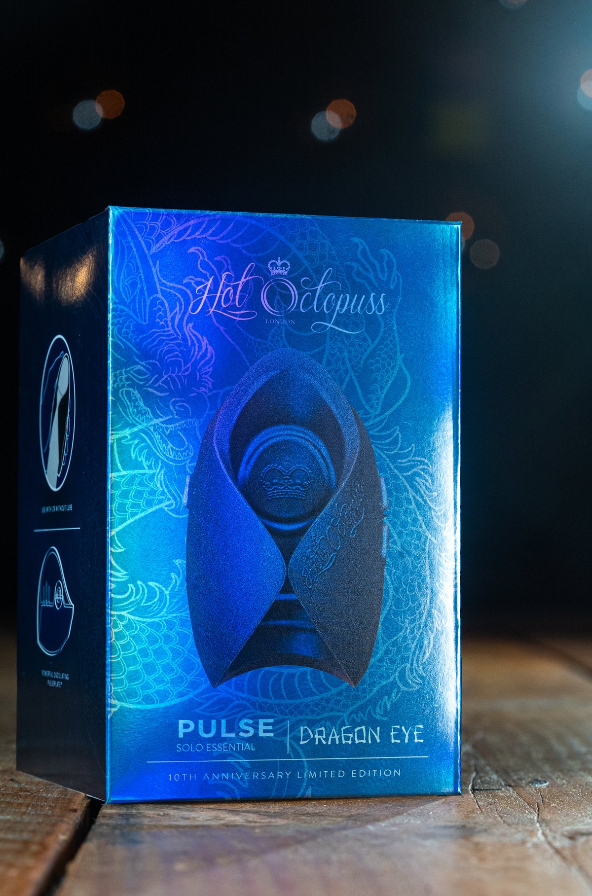 Hot Octopuss PULSE SOLO ESSENTIAL - Dragon Eye