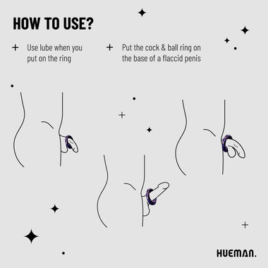 penisring um hoden Penis- und Hodenring - Penisringe main image 1