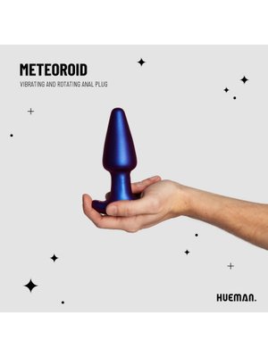 Hueman - Meteoroid Rimmende Anaal Plug